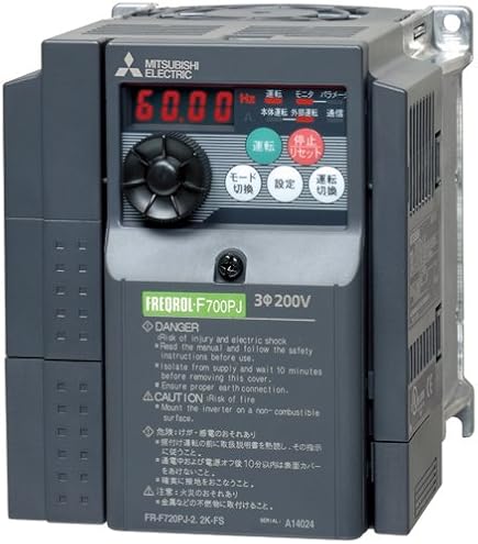 Amazon.co.jp: 三菱 換気扇 部材 【FR-F720PJ-0.75K-FS】 産業用送風機